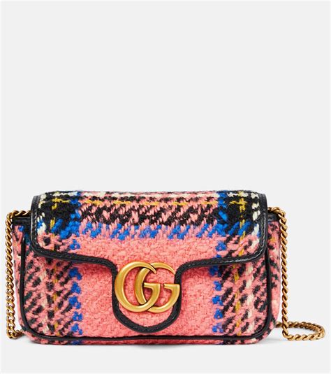 gucci marmont tweed bag|Gucci gg marmont mini.